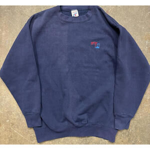 Vintage 90's Wilson Crewneck Sweatshirt Mt. Hood Golf Embroidery Men's Large